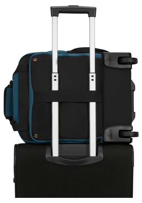 Take2cabin S/M Zaino con ruote AMERICAN TOURISTER | TAKE2CABINHARBOR BLUE
